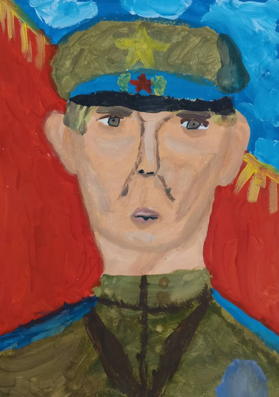 "Мой прадед- герой"