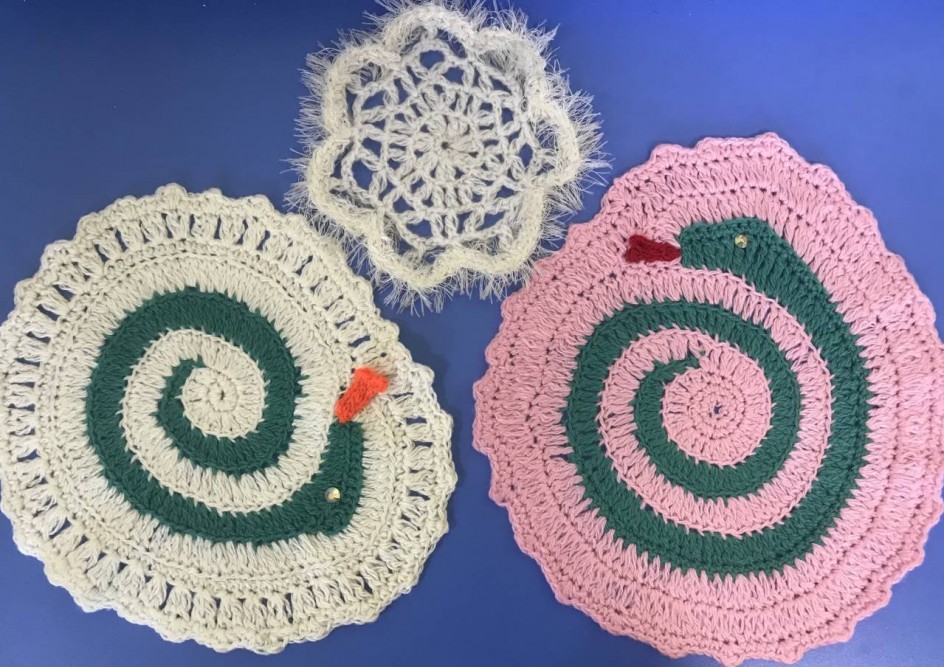 Салфетки-змейки