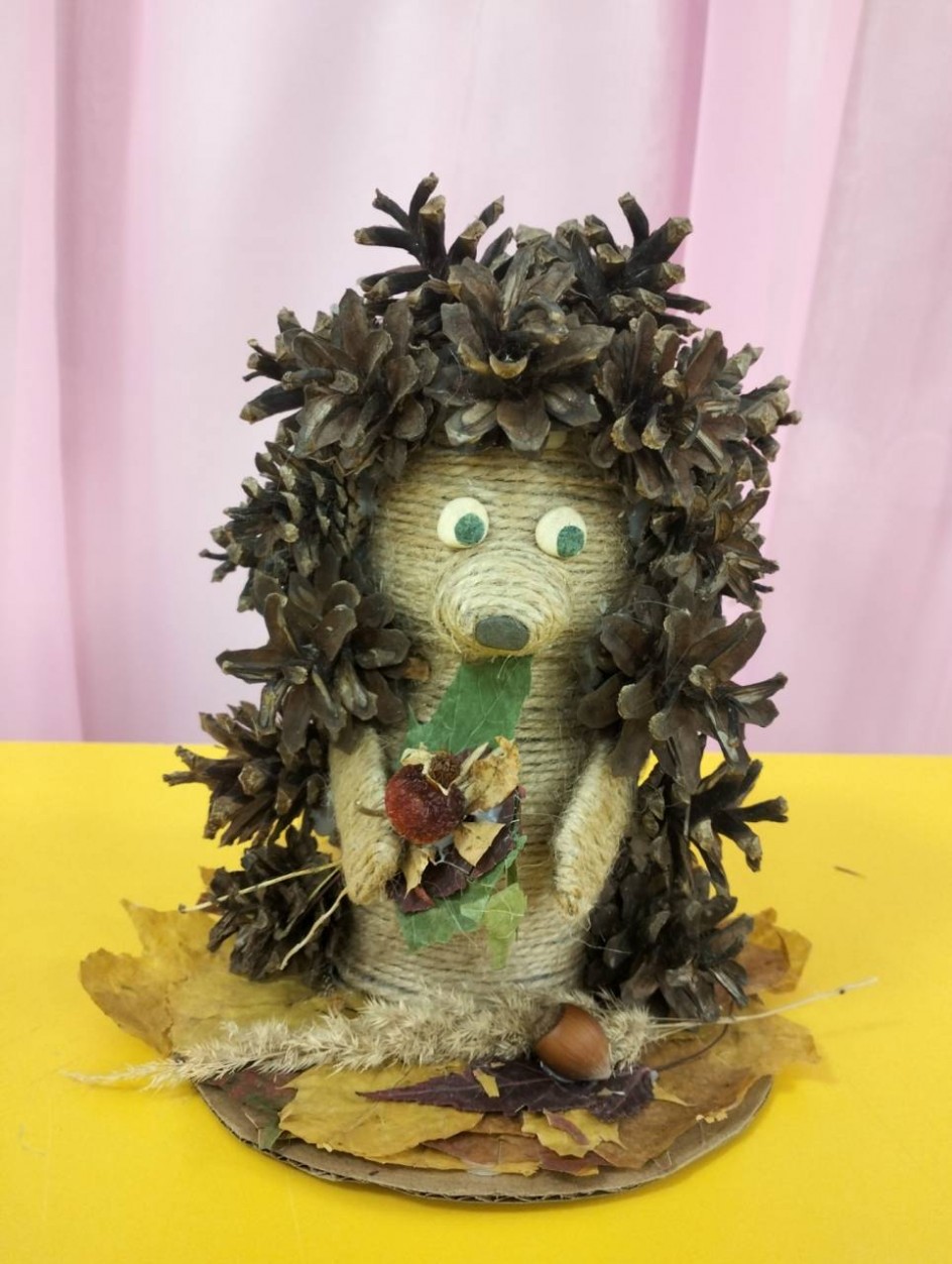 " Колючий лесной житель"