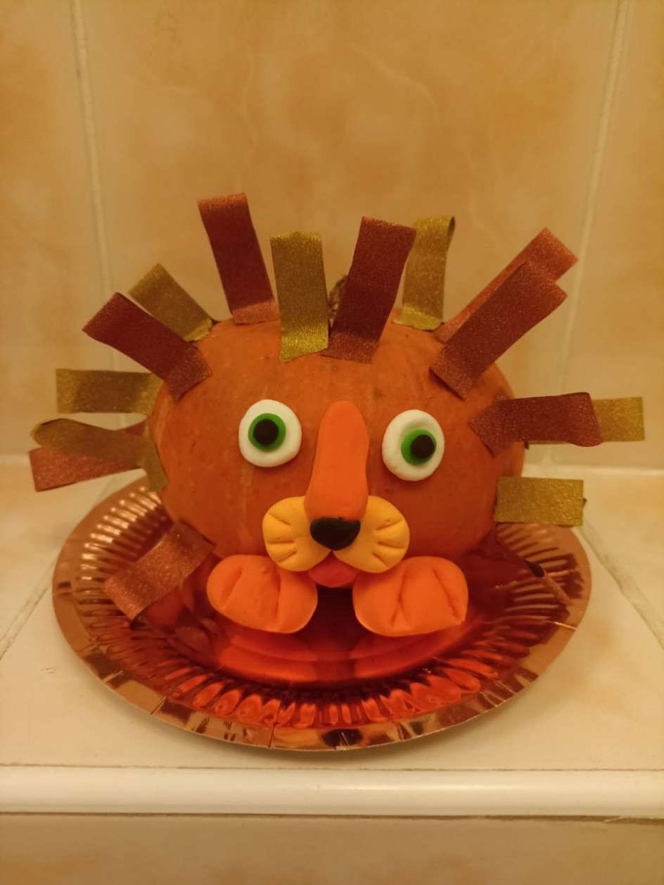 " Молодой львенок"