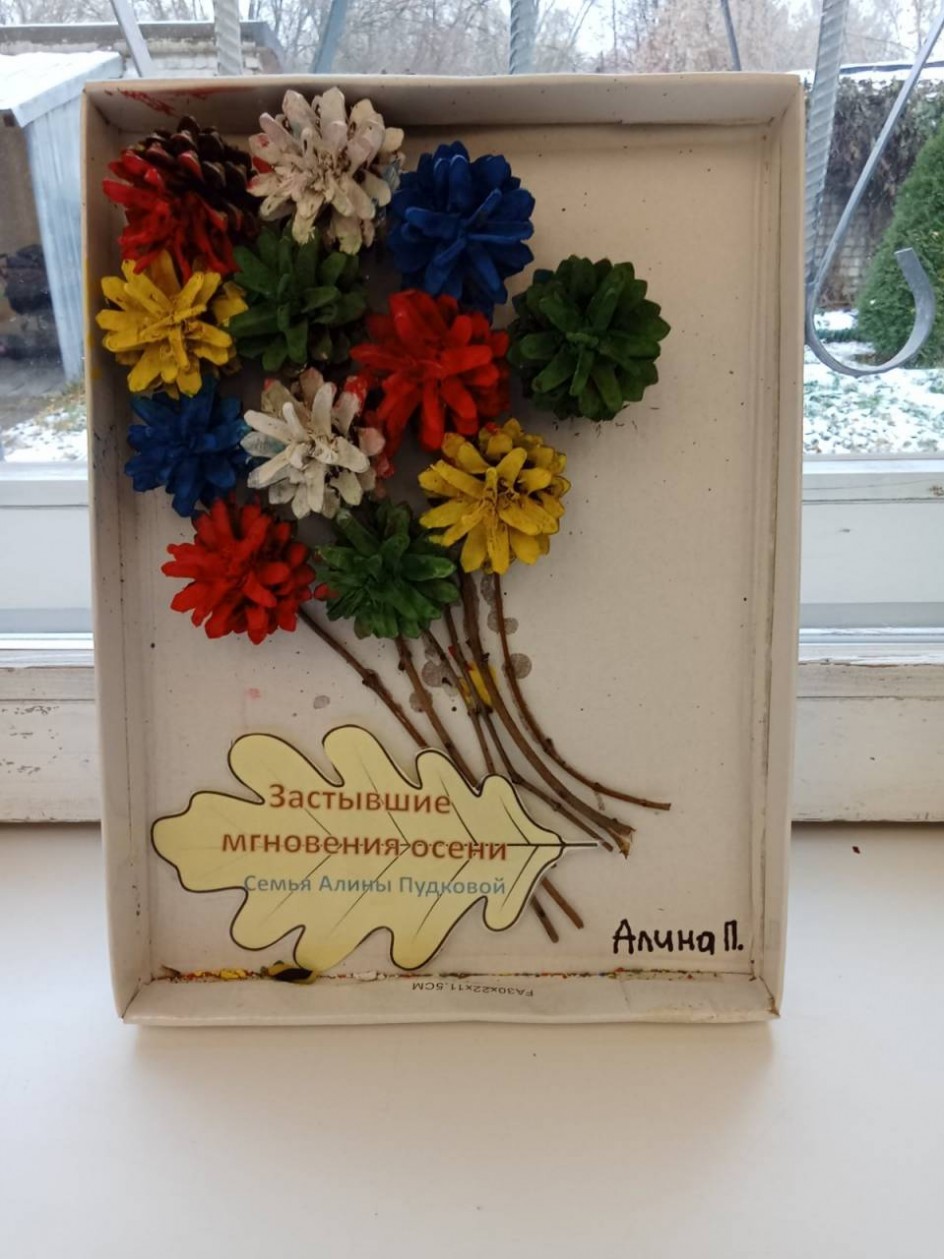 " Застывшие мгновения осени"