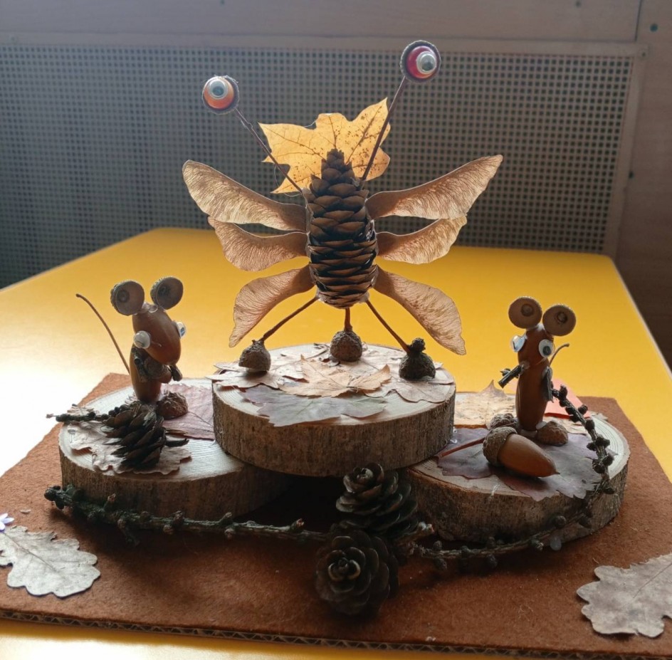 " Осенние хлопоты"