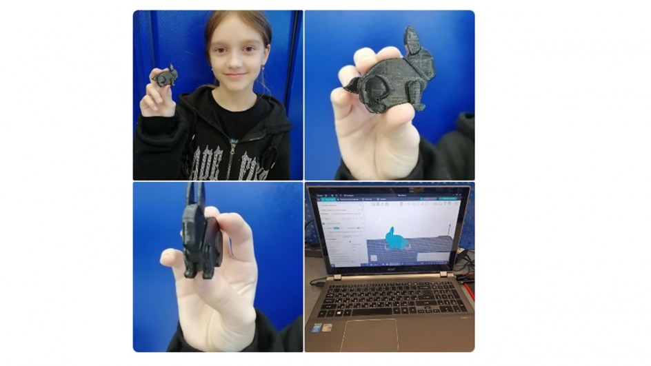 3D-кролик