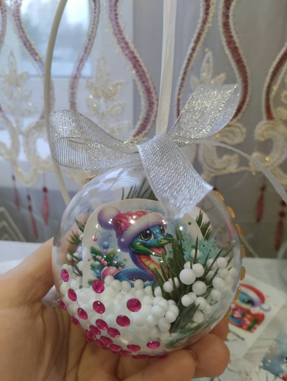Шар "Зимняя сказка"