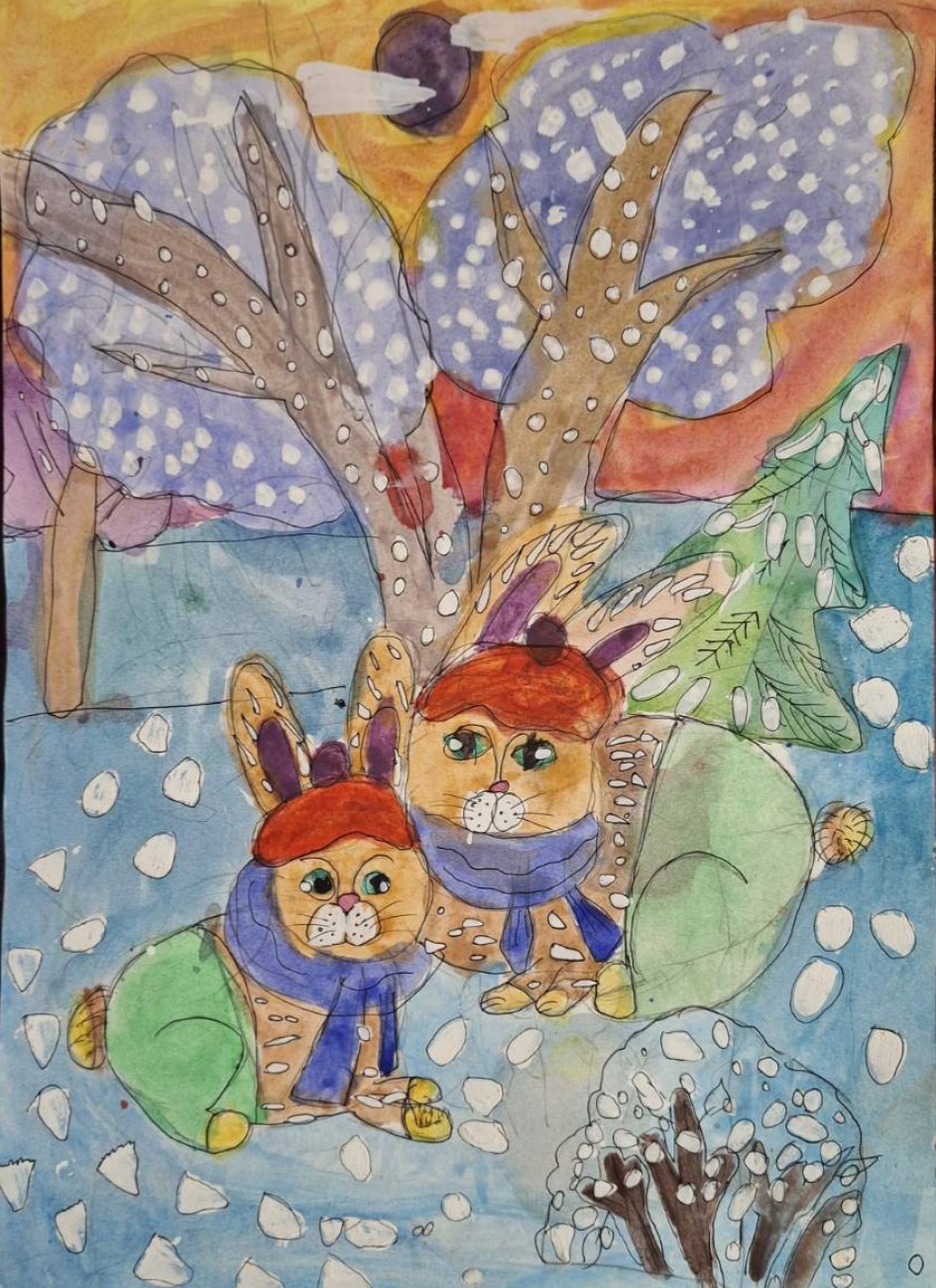 Зайцы