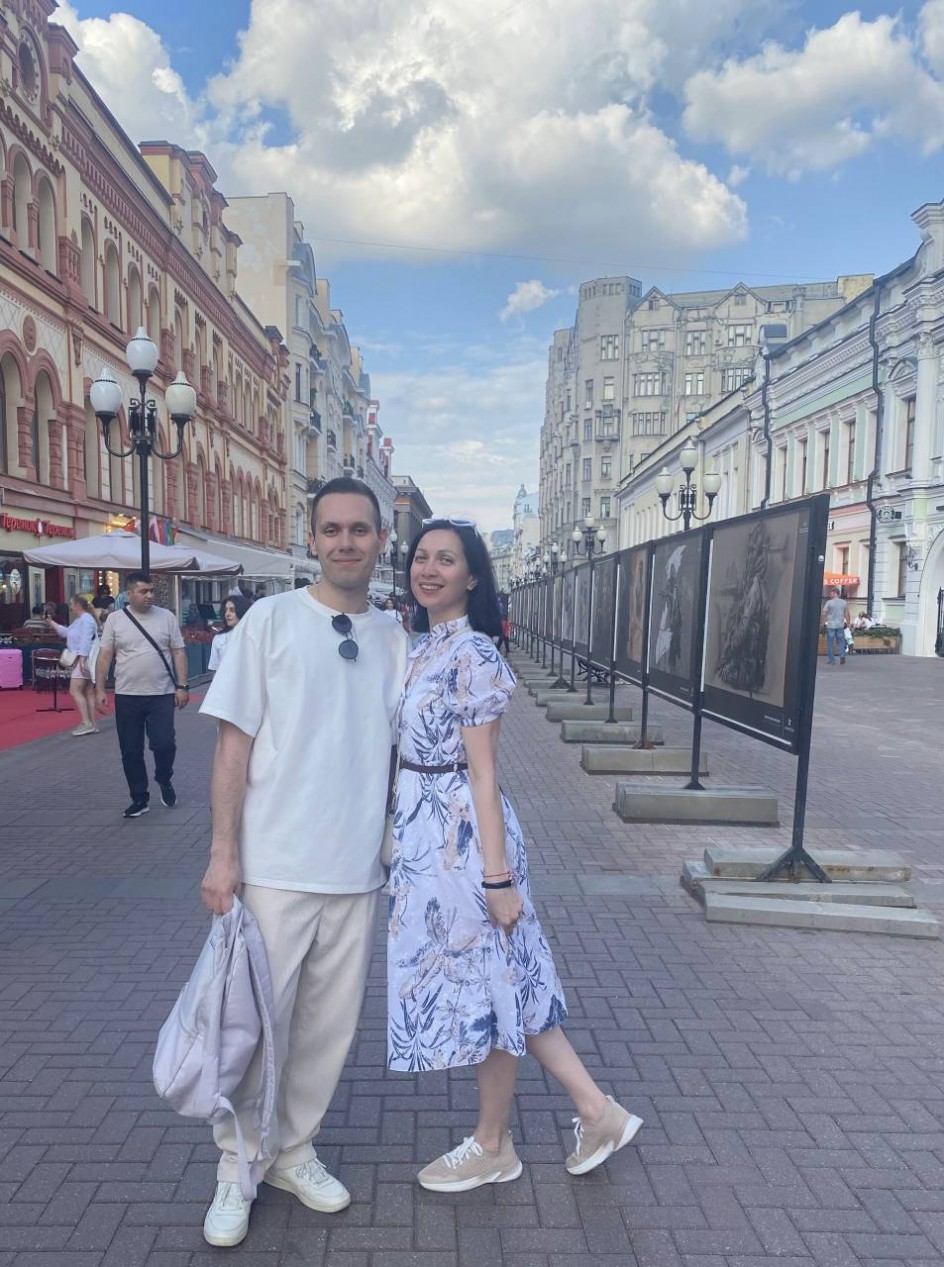 Наш Арбат, наши любимые прогулки