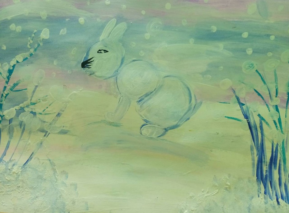 "Зимний заяц"