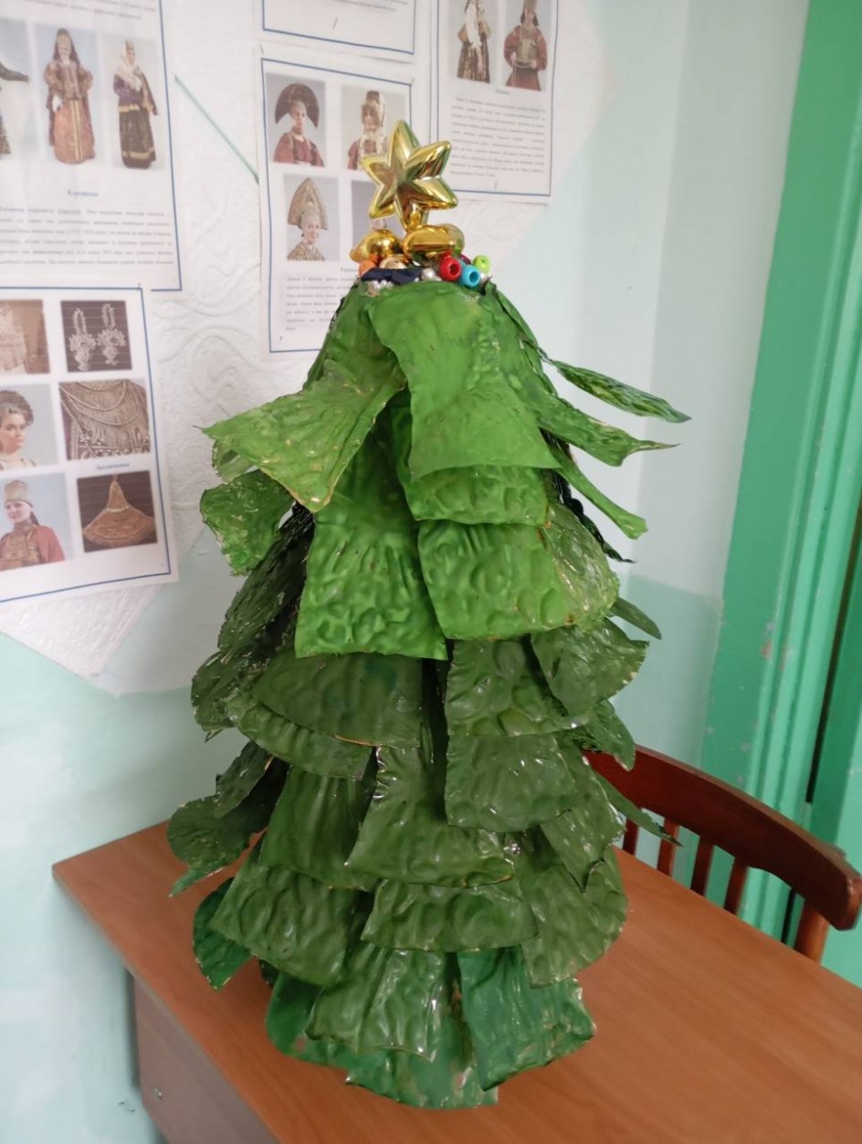 Зимняя красавица