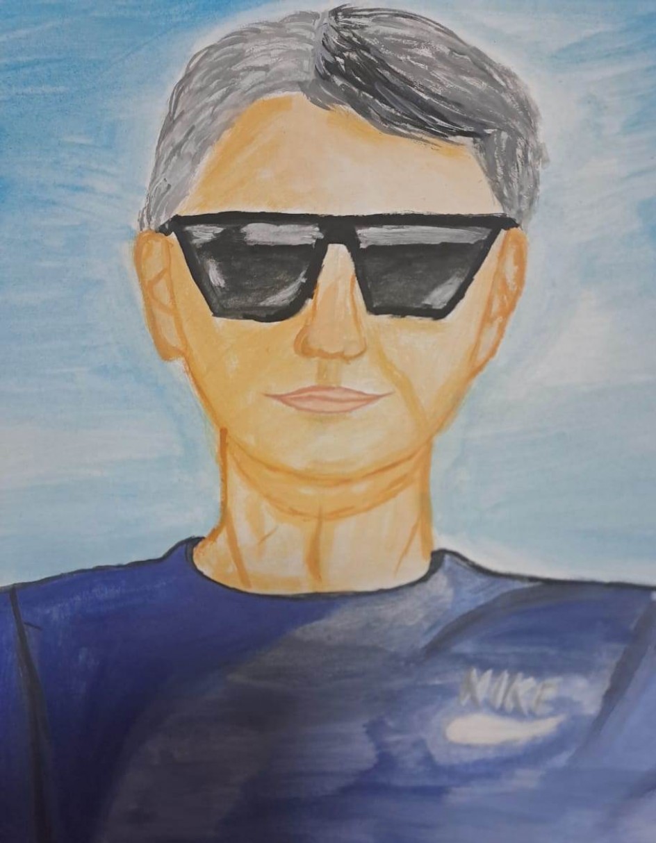"Мой папулька"