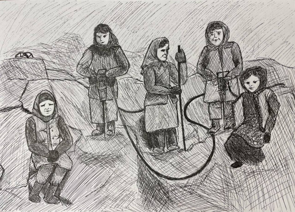 Труженицы тыла