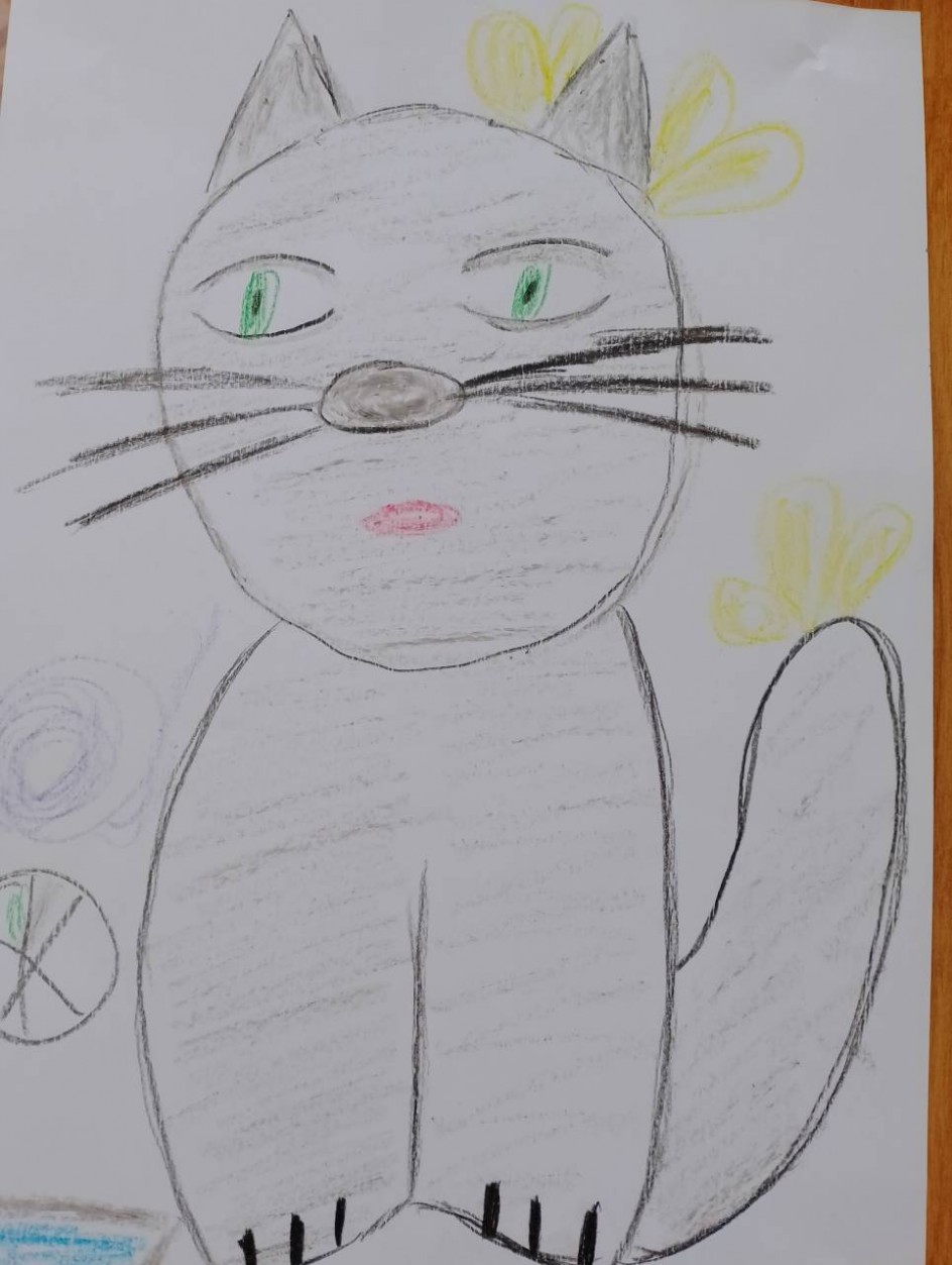 Мой милый котик