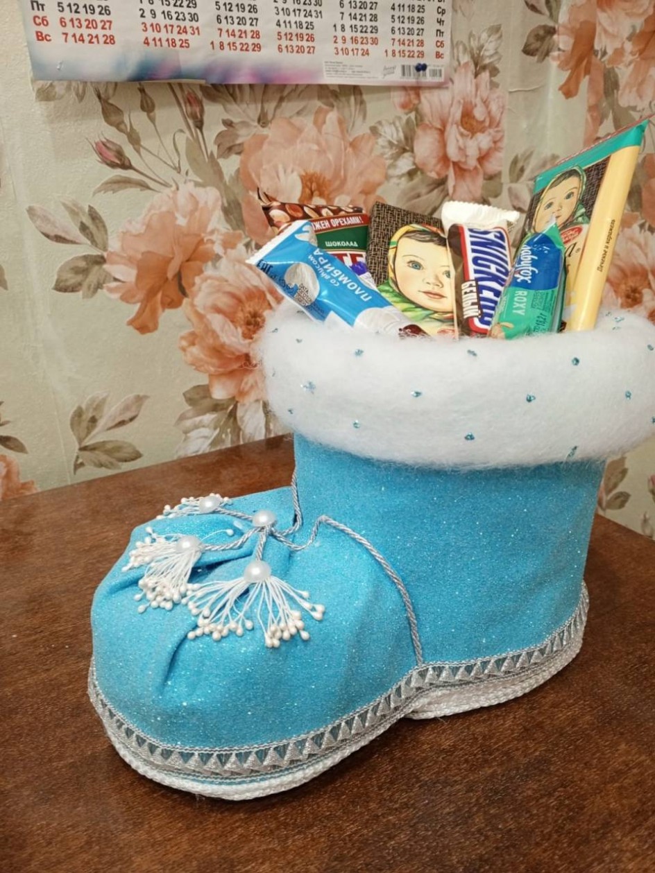 Новогодний сапожок