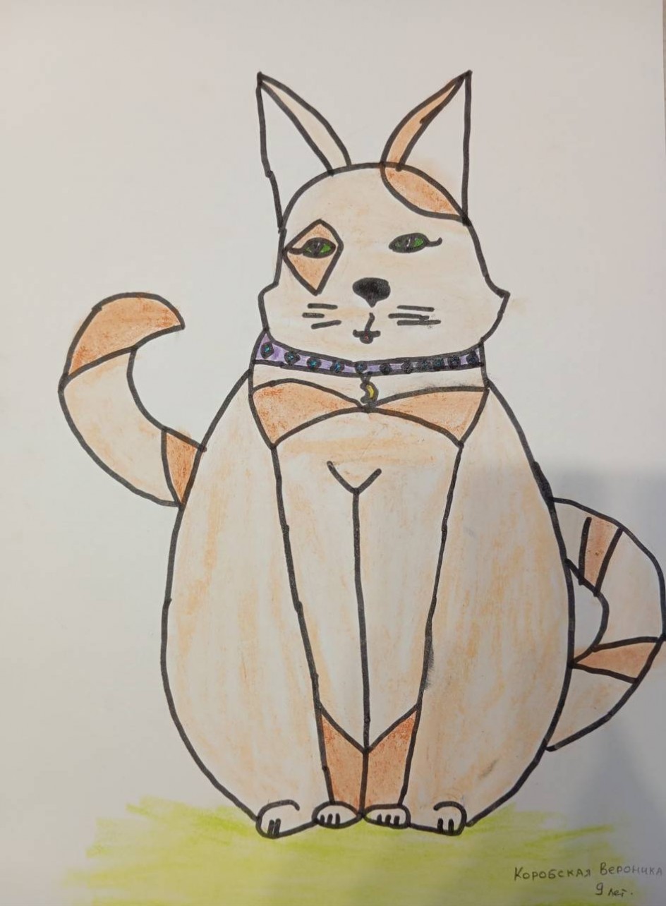 Кот Васька