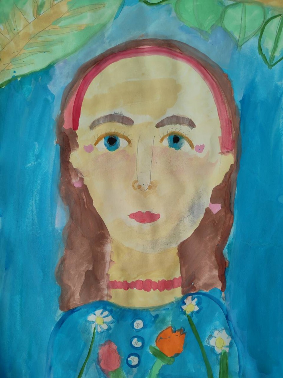 Портрет мамы