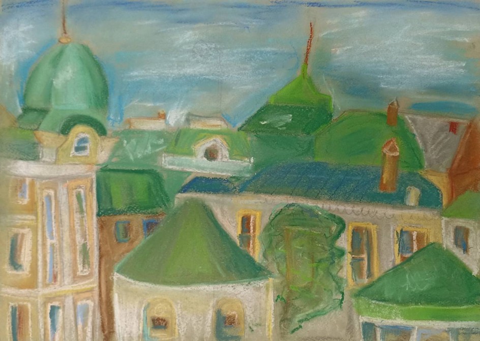 Крыши улиц