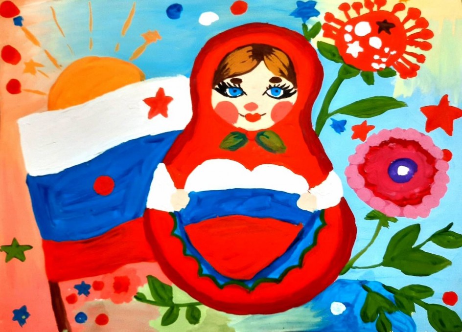 Русская матрешка