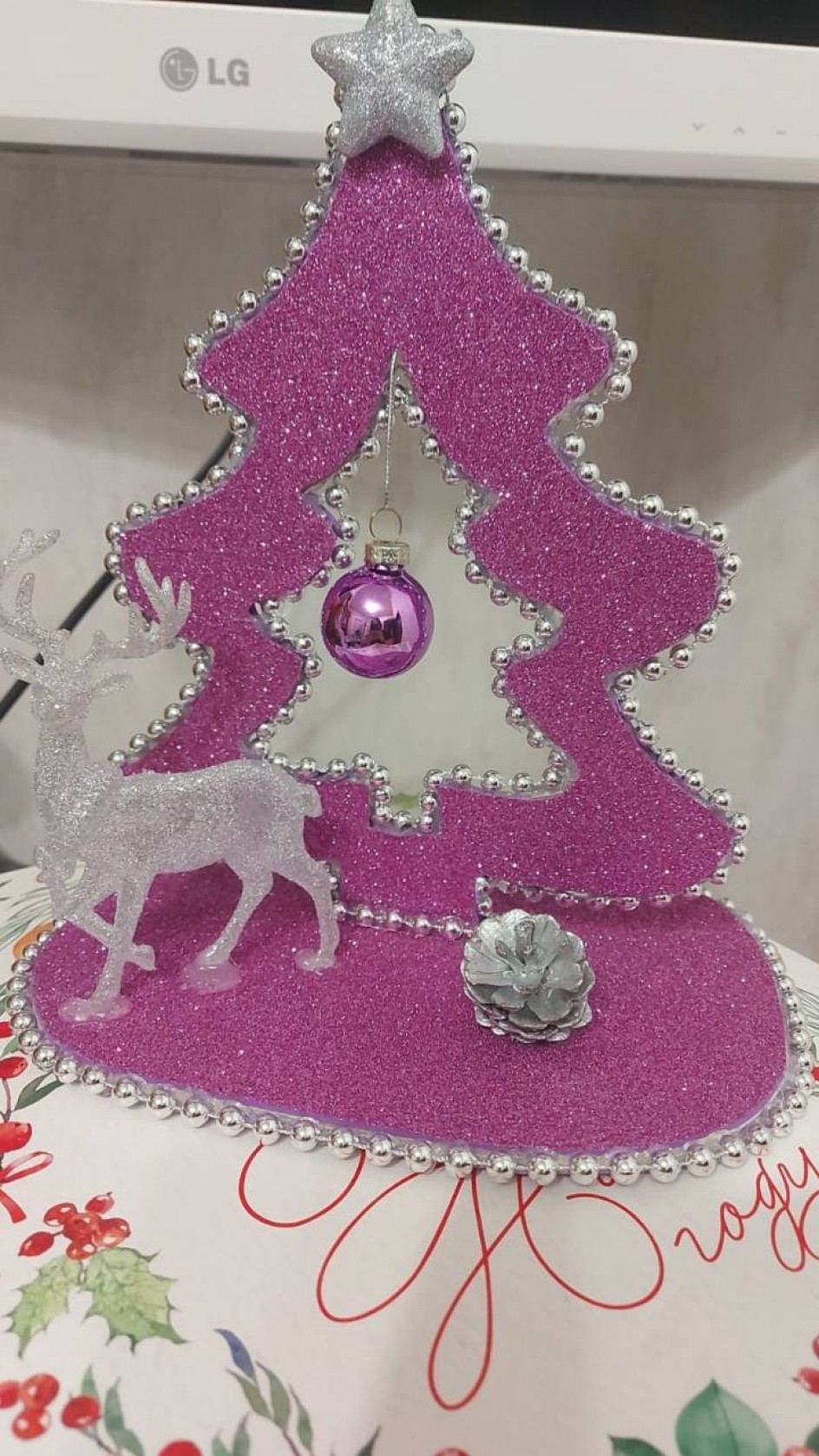 Новогодняя ёлочка