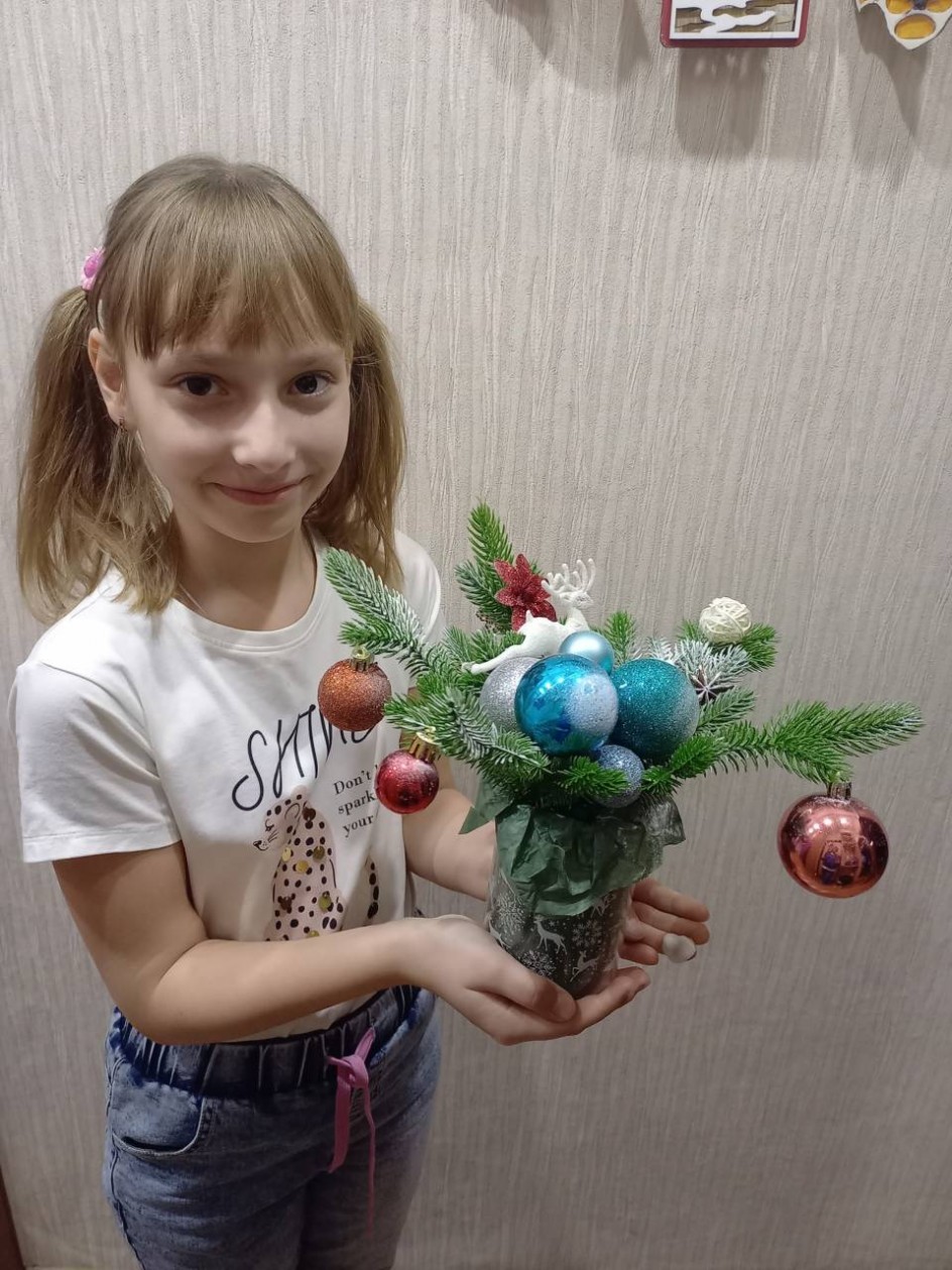 Новогодняя композиция