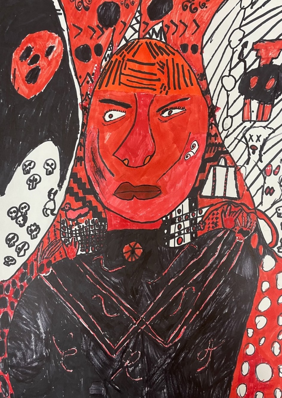 я в образе Кощея