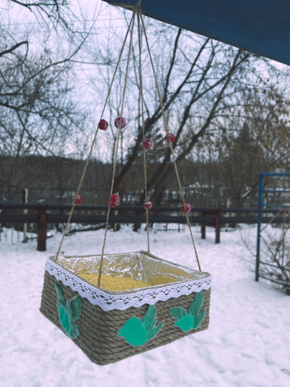 Кормушка для птичек