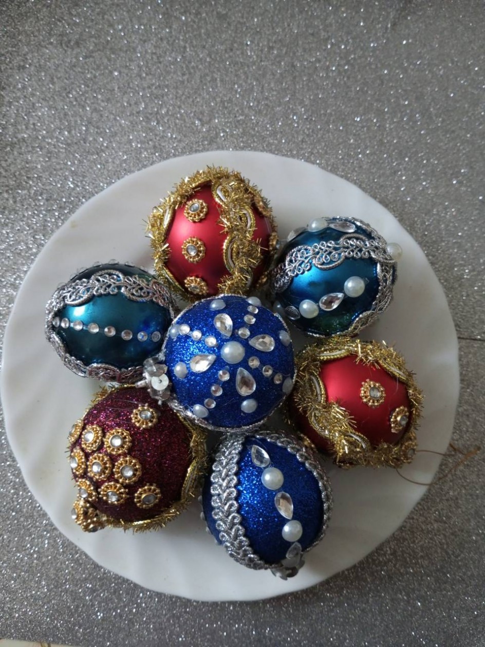 Шары на елку