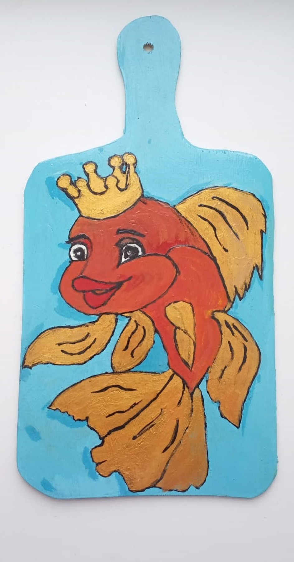 золотая рыбка