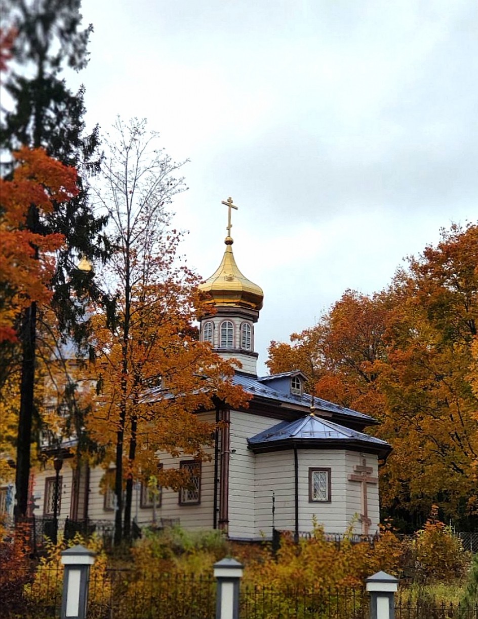 Церковь св. Екатерины в Петрозаводске