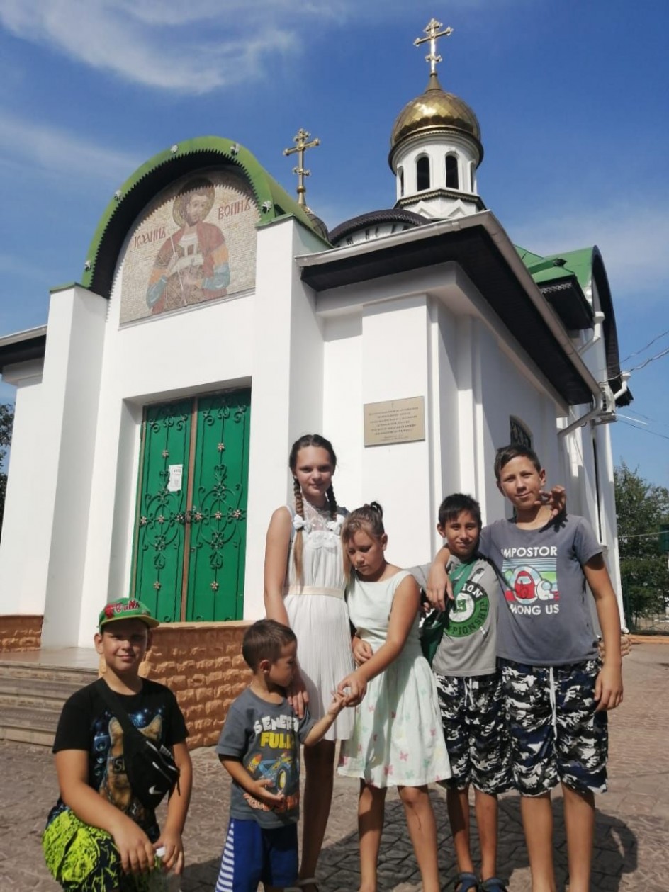 наконец мы в семье