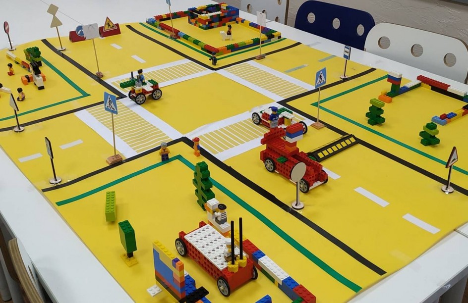 Перекресток Лего-города