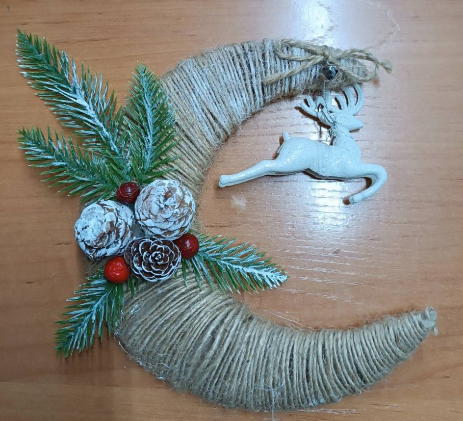 Новогодний месяц