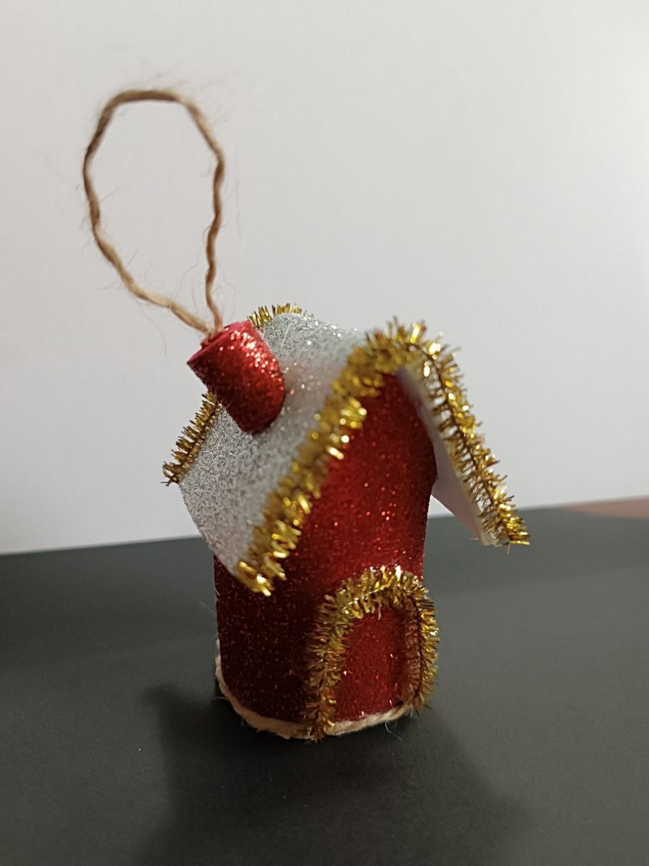 "Зимний домик"