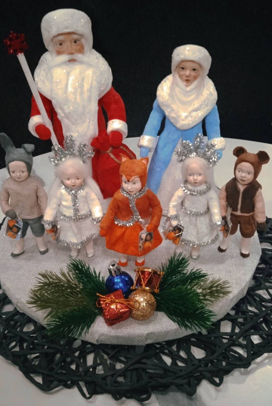 Новогодние игрушки