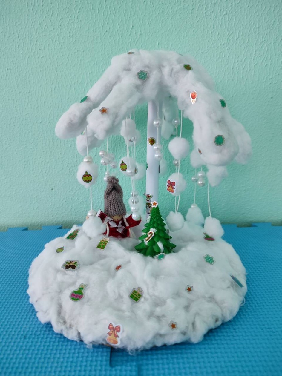 "Новогодняя карусель"