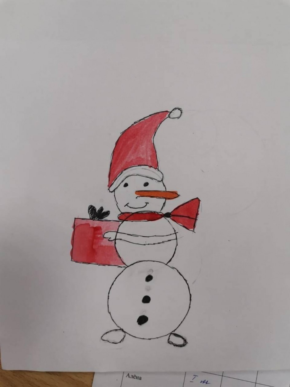 Снеговик