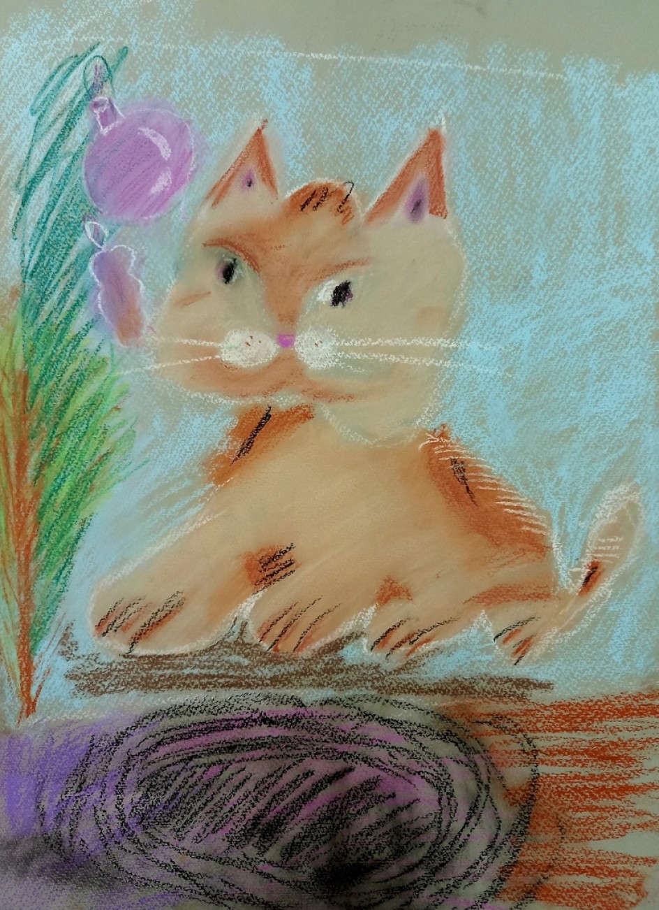 Мой котенок