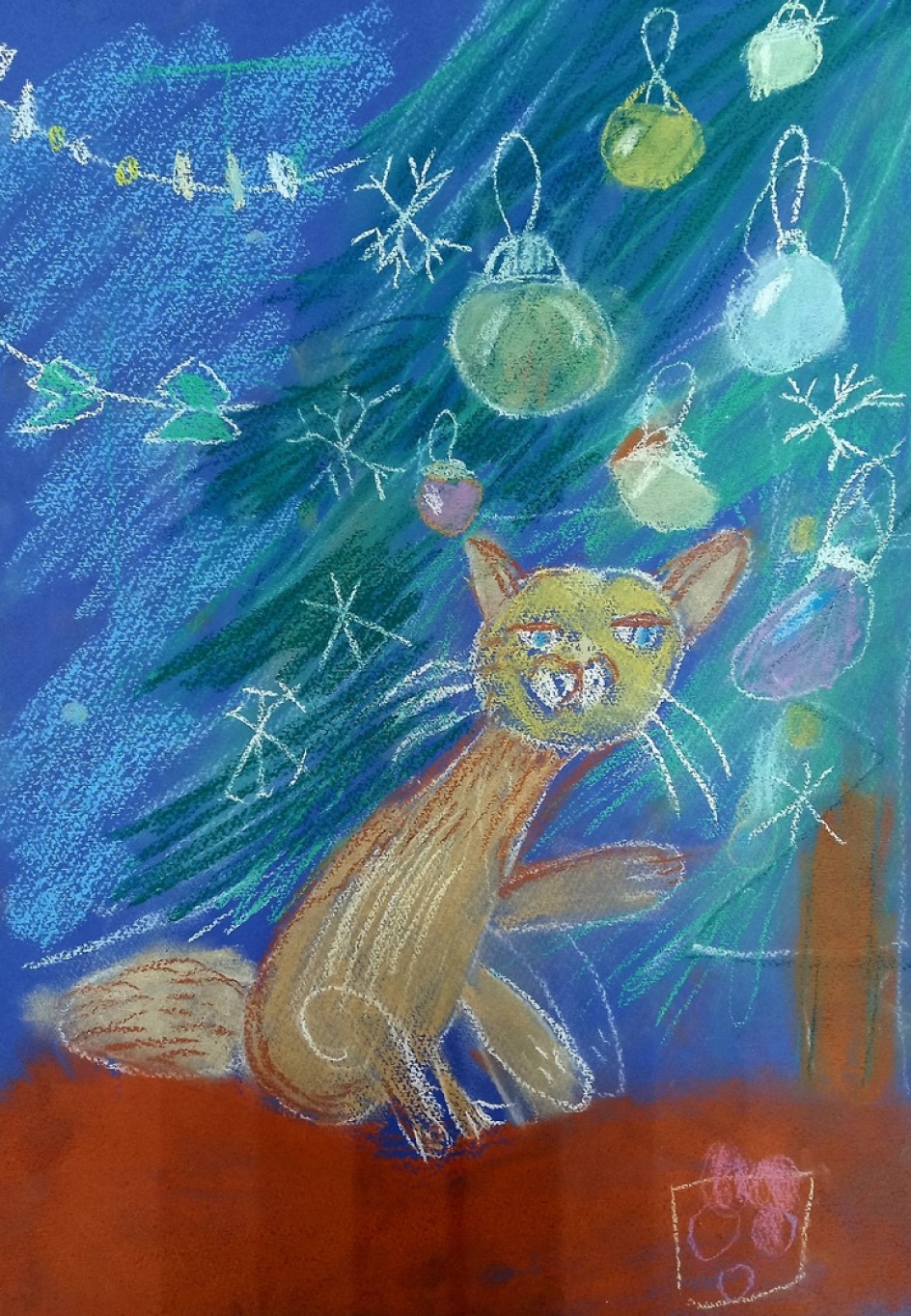 Мой кот