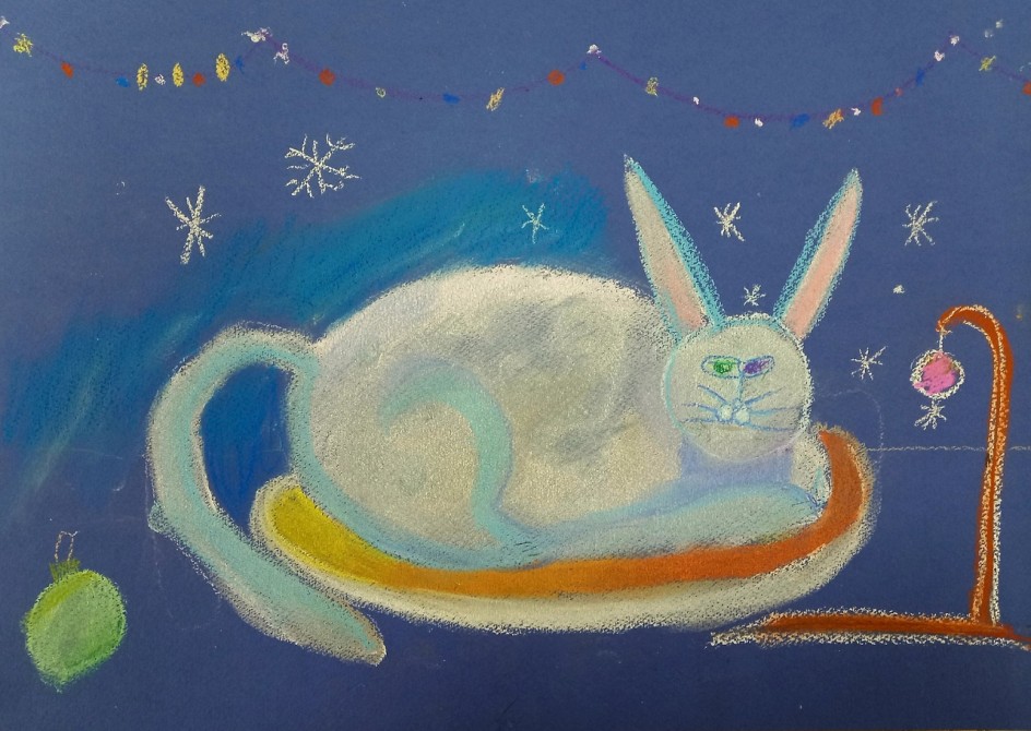 Был у меня кот