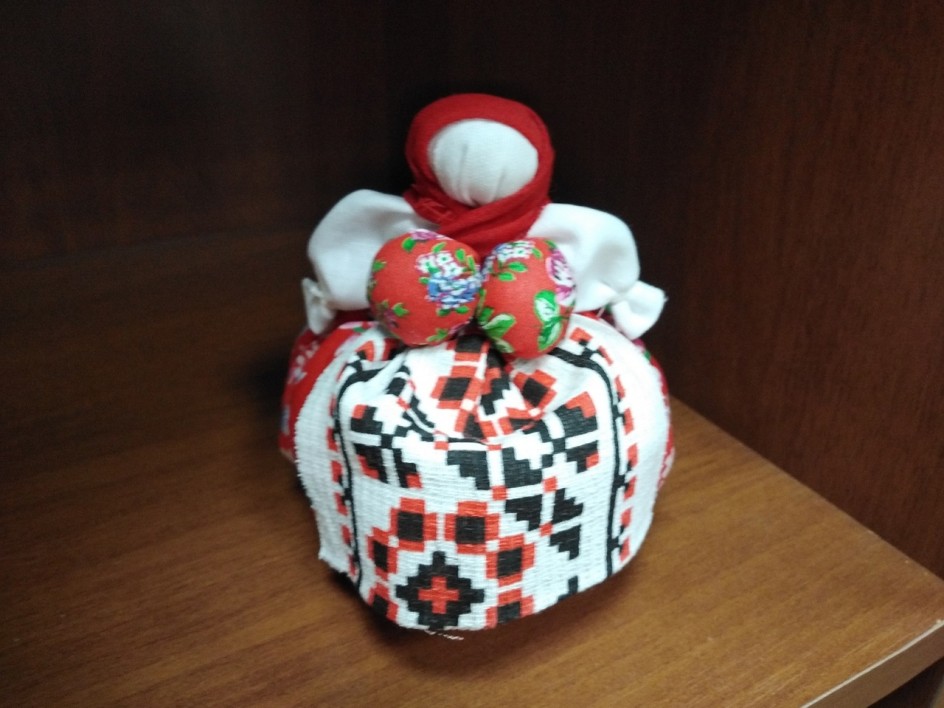 Кукла "Кубышка-травница"