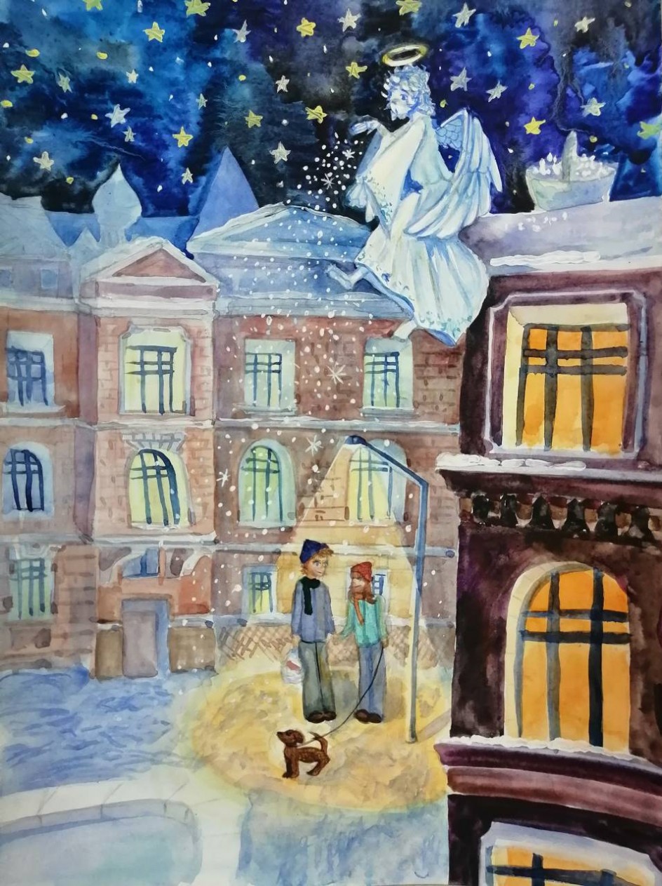Зимняя сказка