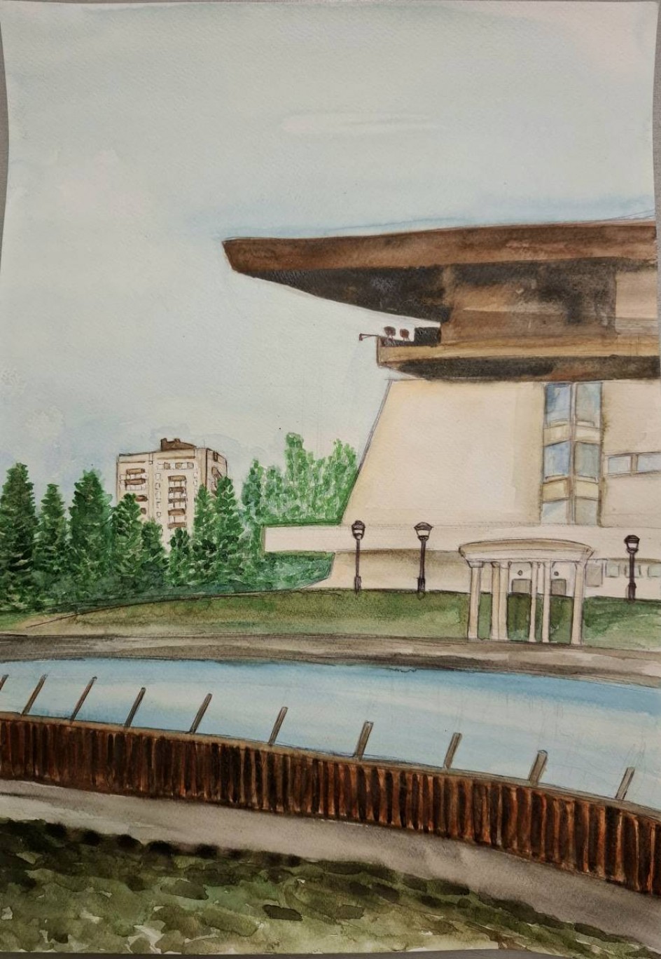 Сквозь улицы и площади