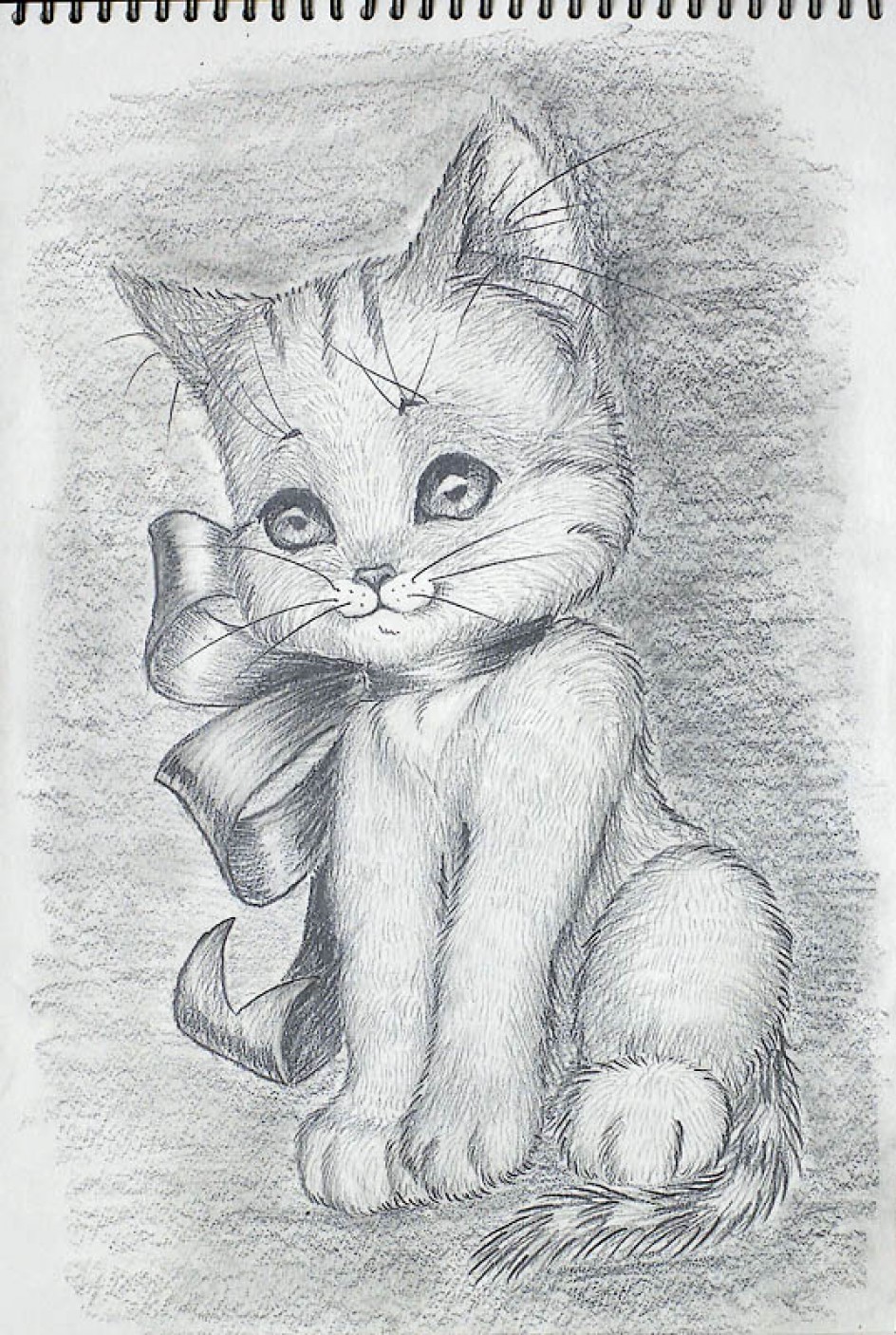 Любимый котенок