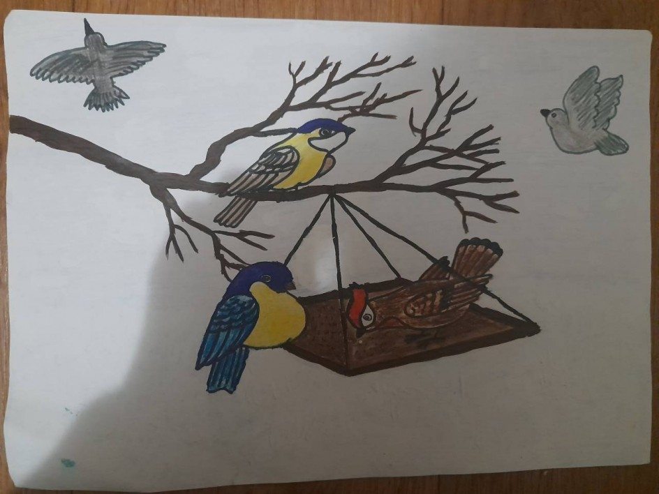 "Поможем птицам зимой"