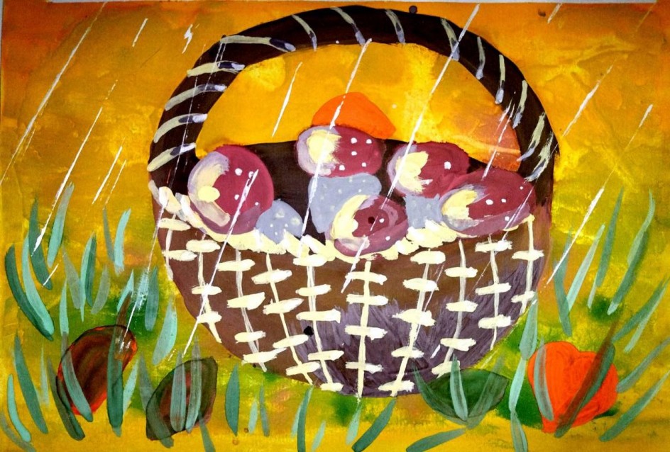 «Корзина с грибами»