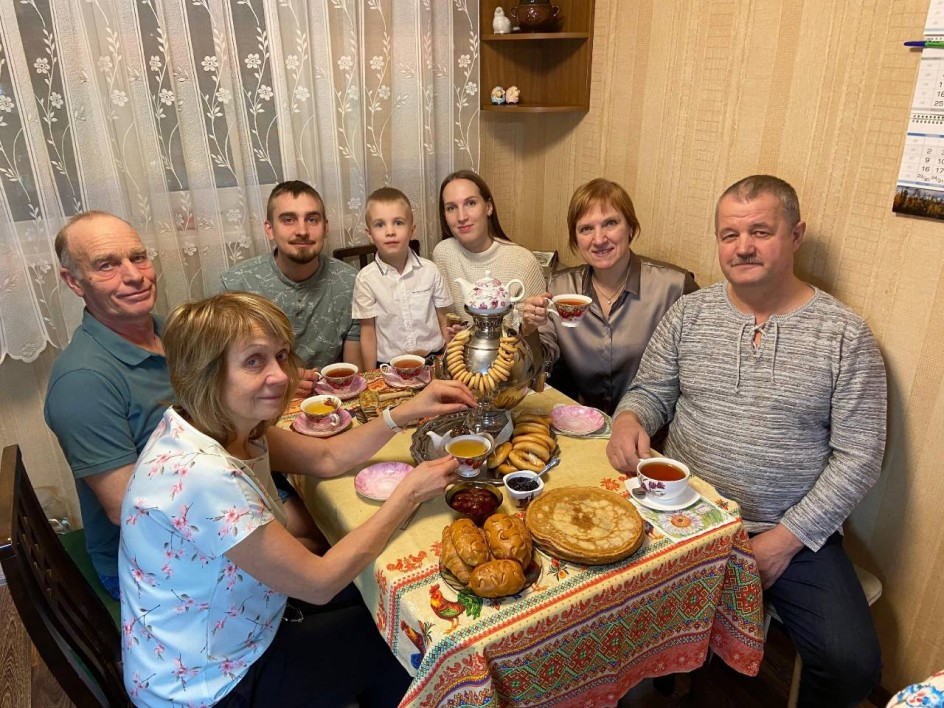 Наша дружная семья