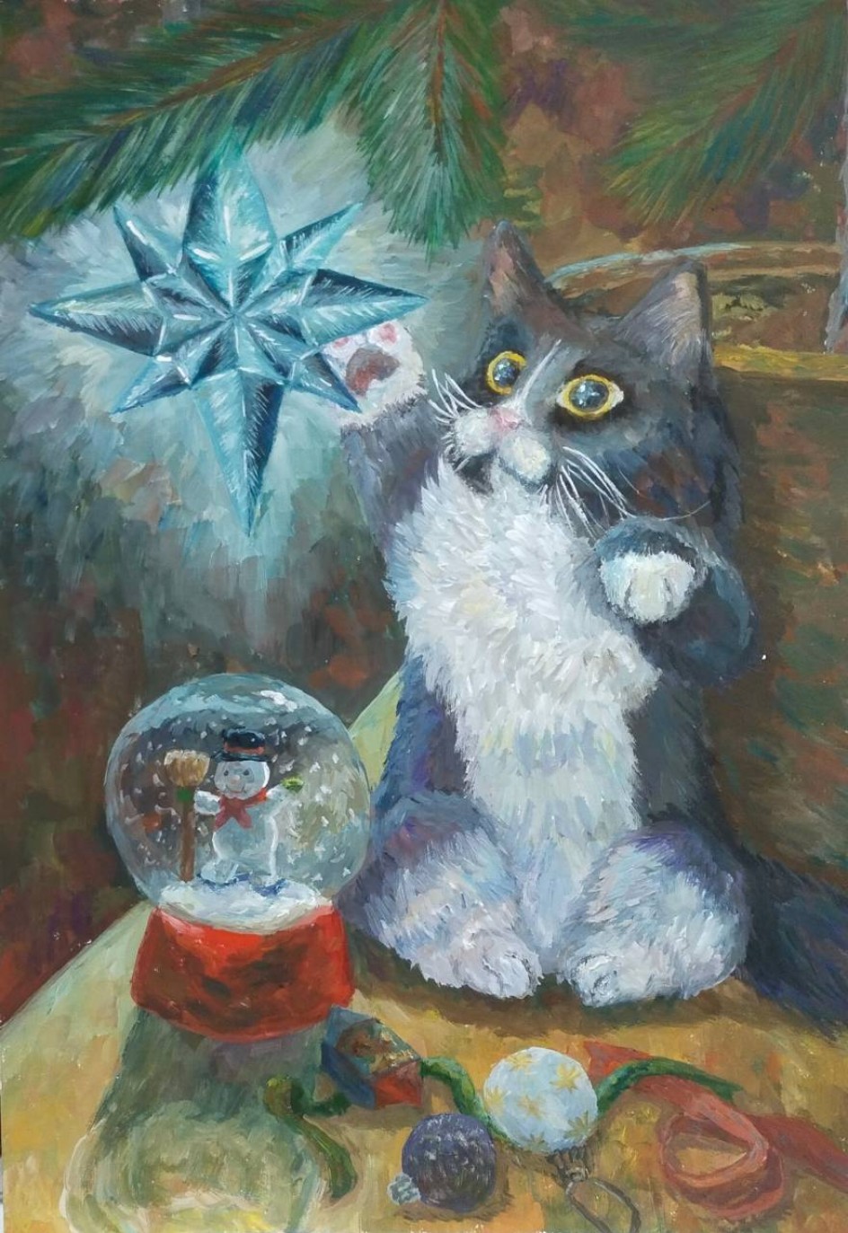 Новогодняя сказка