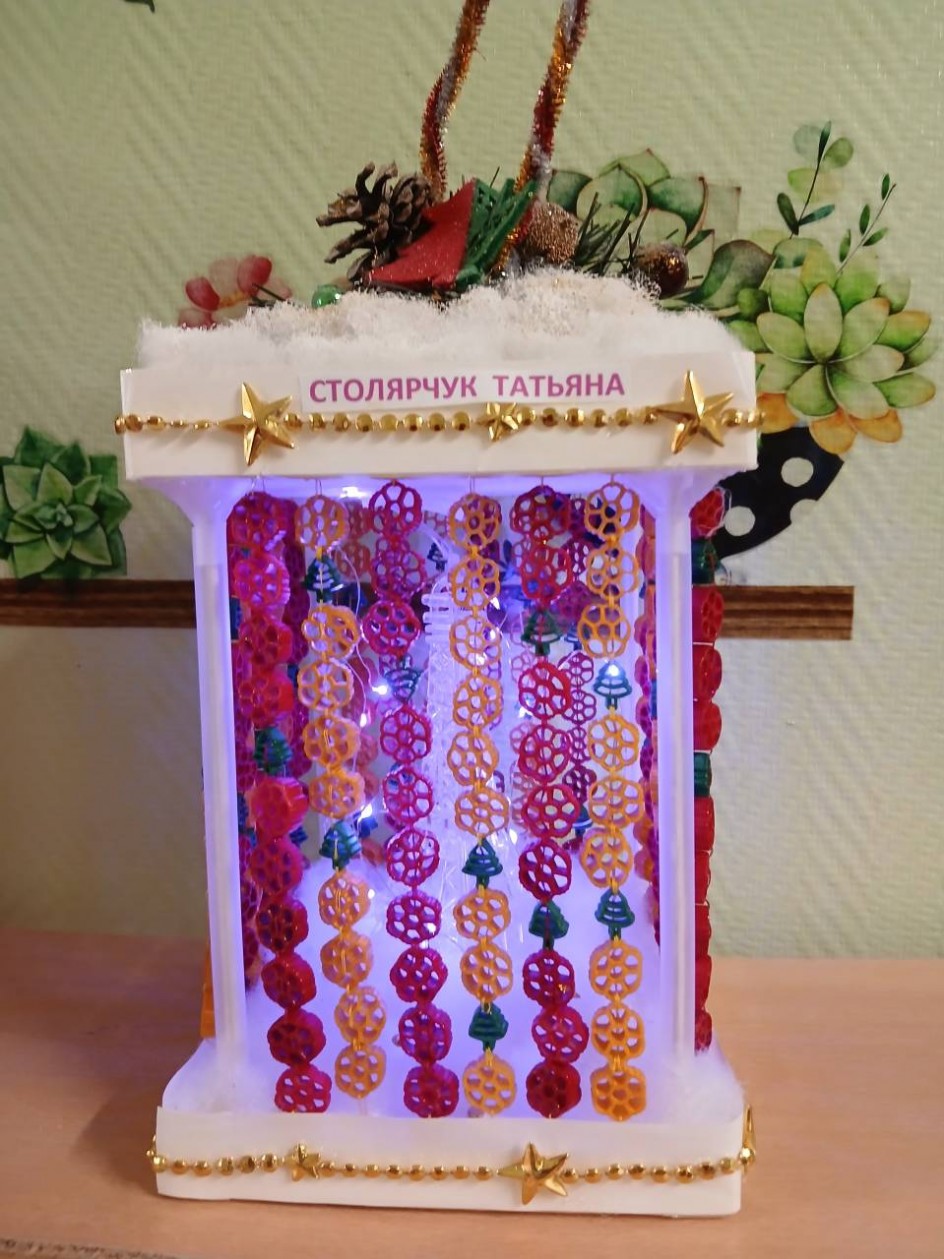 Новогодний фонарик