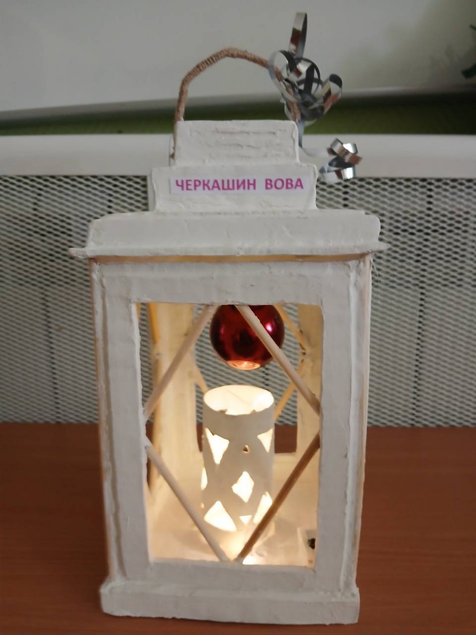 Новогодний фонарик