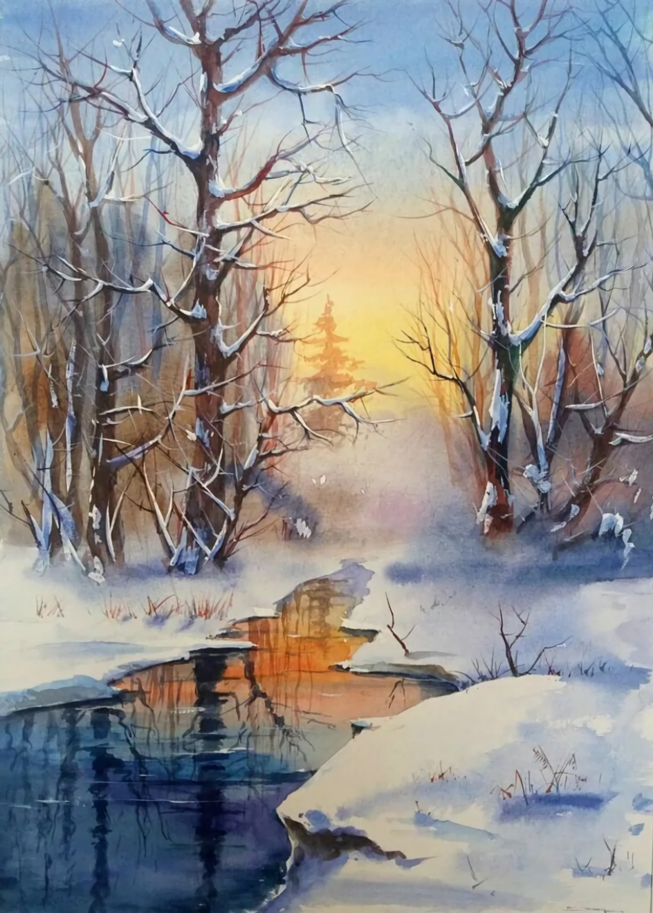 Зимний лес