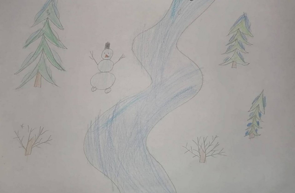 Ледяная река