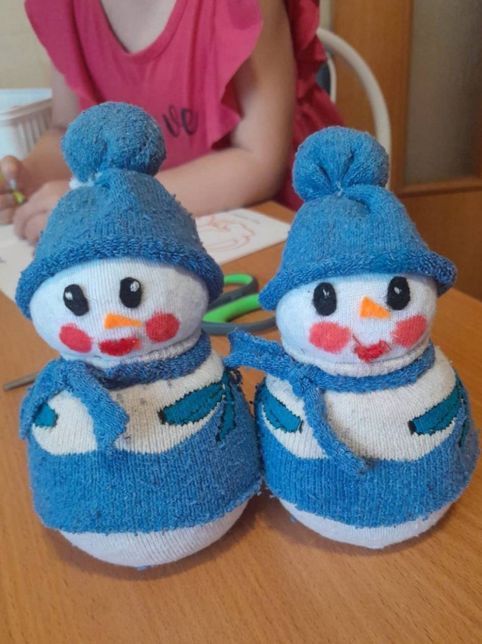 Снеговики